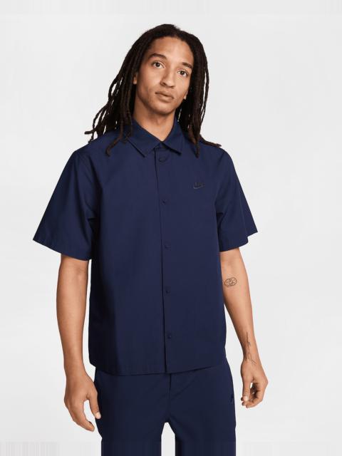 Nike Nike Club Men's Short-Sleeve Button-Down Shirt