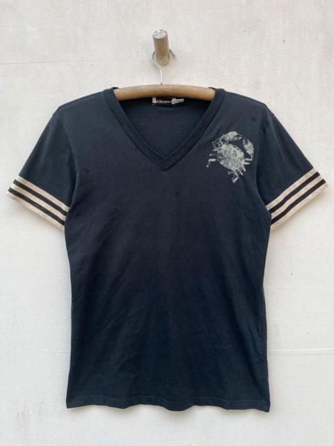 EMPORIO ARMANI Emporio Armani V Neck Chest Crab Print
