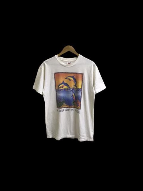 Other Designers Habitat - Vintage 90s human-i-tees sea world