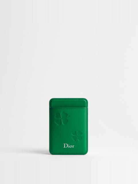 Dior Magnetic Card Holder