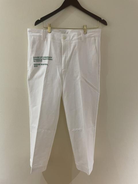 SSENSE Pharrell off white HumanRace Pants