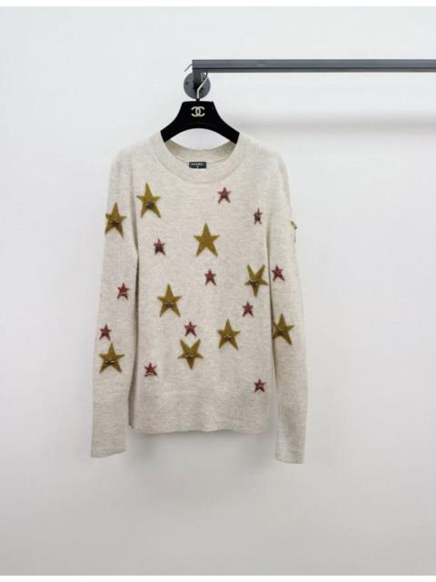 CHANEL Chanel Métiers d'Art Paris-Dallas Star Sweater