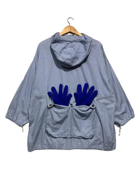 🔥RARE VTG 80S ISSEY MIYAKE MONKEY POCKET ANORAK JACKETS