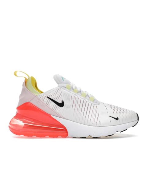 Nike Nike Air Max 270 White Bright Crimson (Women's)