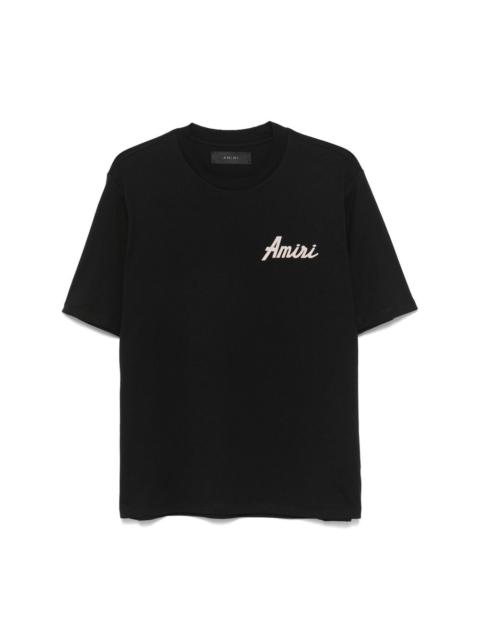 AMIRI Amiri Black T-Shirts & Vests - T-Shirts Men