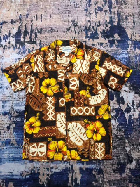 Other Designers Surfside Supply Co. - Extremely Rare Vintage 70s Hawaii Floral Shirt