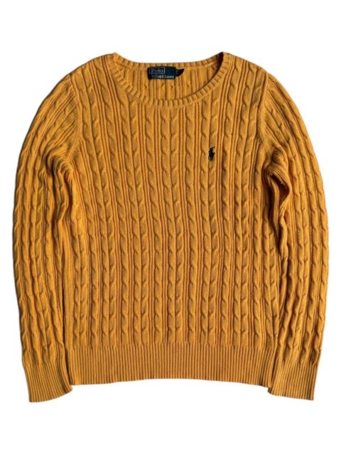 Polo Ralph Lauren VERY RARE VINTAGE SWEATERS KNITWEAR CABLE POLO RALPH LAUREN