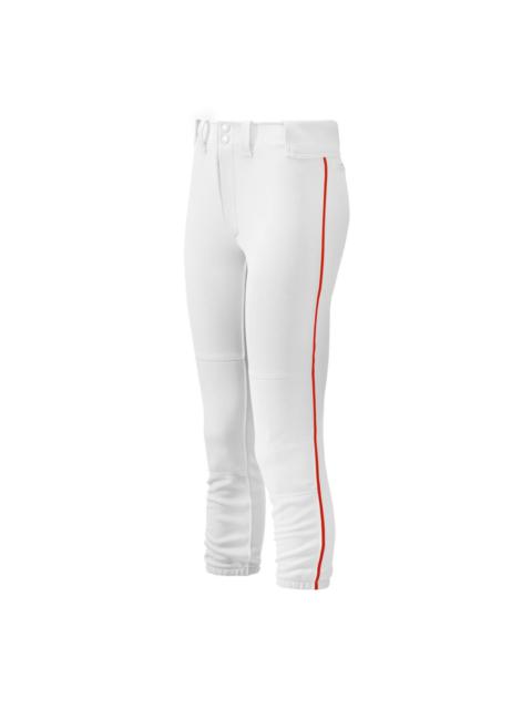 Mizuno Youth Girl's Belted Piped Softball Pant