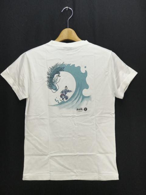 Other Designers Designer - SAMURAI SURFER BY TAKEDA HIDEO SHIRT