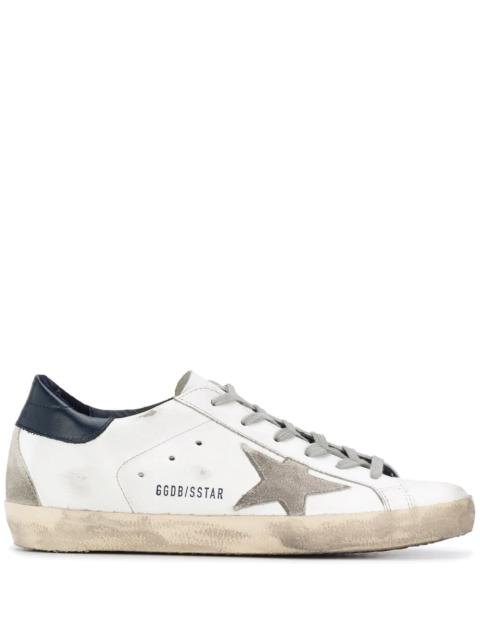 Golden Goose Super-Star distressed-finish sneakers