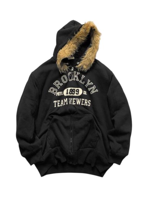 Other Designers If Six Was Nine - Crazy Lock Heaven Brooklyn Faux Fur Sherpa