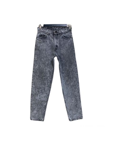 Levi's Vintage Levis 550 Black Stonewash Jeans 28x30
