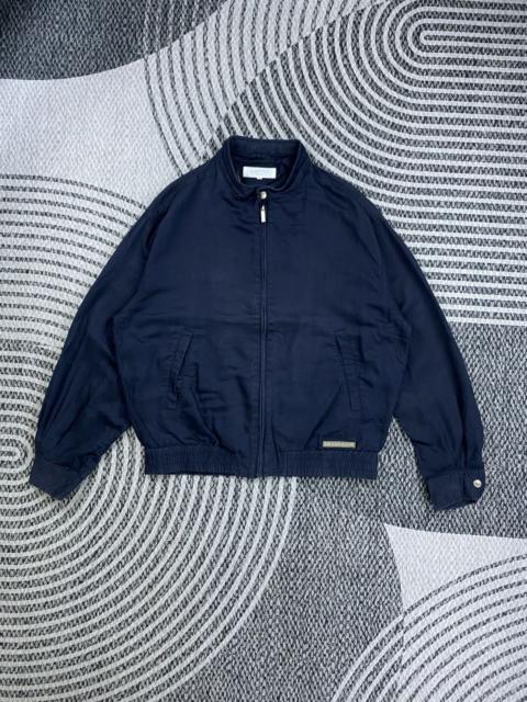 Lanvin Vintage Lanvin Sport Harington Style Zipper Jacket