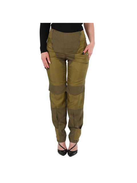 Burberry Burberry Dark Seaweed Green Cargo Pants