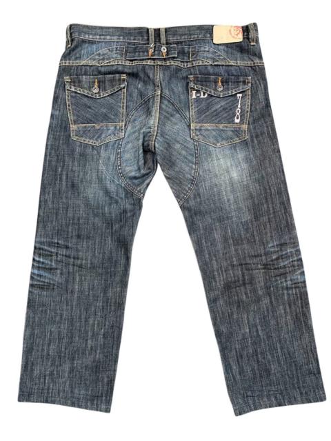 Diesel Rare.. Diesel Buckle Back Denim Jeans Pants