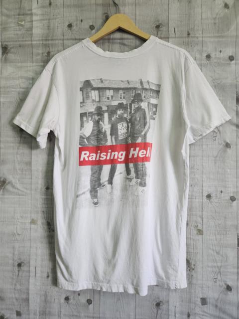 Other Designers Run DMC Raising Hell Big Printed White TShirt