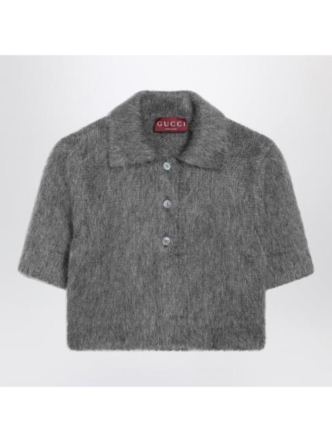 GUCCI Gucci Grey Mohair Top Women