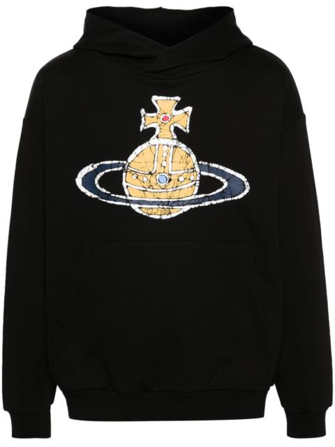 Vivienne Westwood Logo cotton hoodie