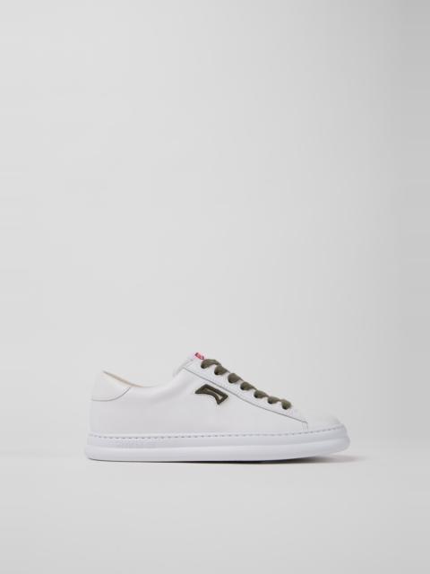 CAMPERLAB White Leather Sneakers for Women.