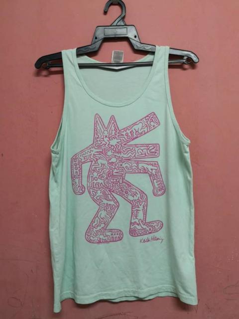 Other Designers Junk Food - KEITH HARING X JUNK FOOD Sleeveless T