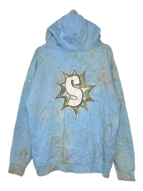 Stüssy Vintage Stussy Big Logo Stained Distressed Hoodies