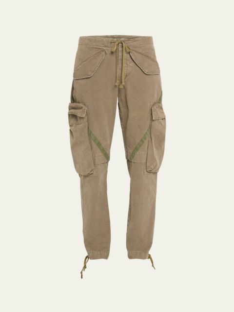 Men's Tent Paneled Cargo Pants