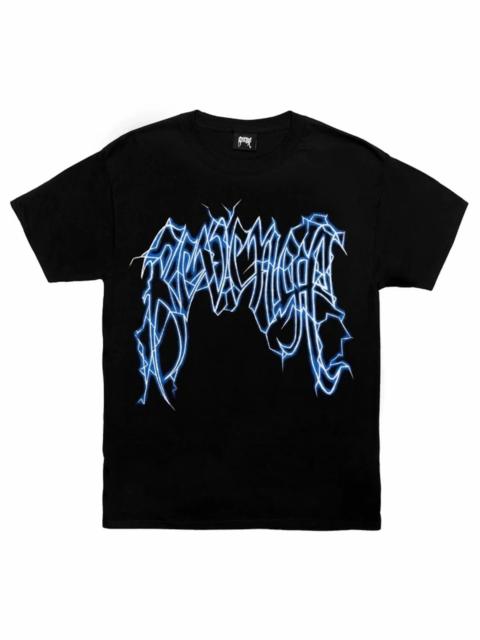 Other Designers Revenge - Black Tee Lightning Logo