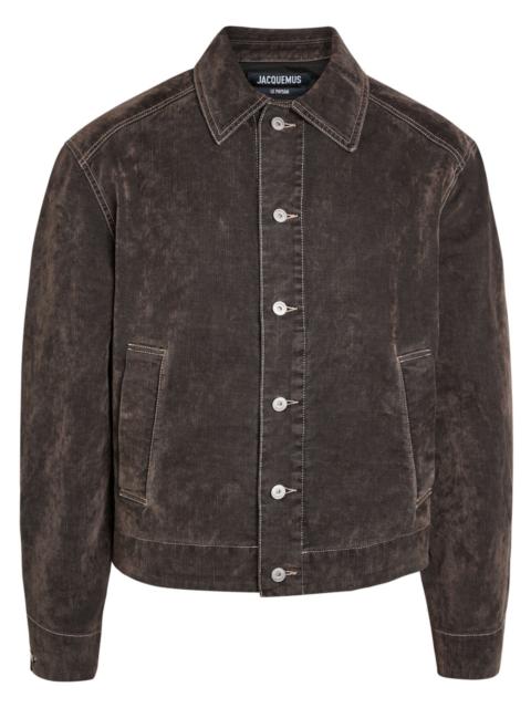 ACRONYM J105-DS schoeller® Dryskin™ Blazer Black/White - J105