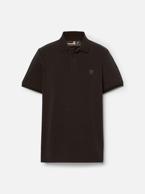 Timberland Men's Oyster River Short-Sleeve Polo