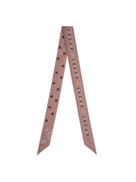 Longchamp French Bandana Headband Pink Tea - OTHER