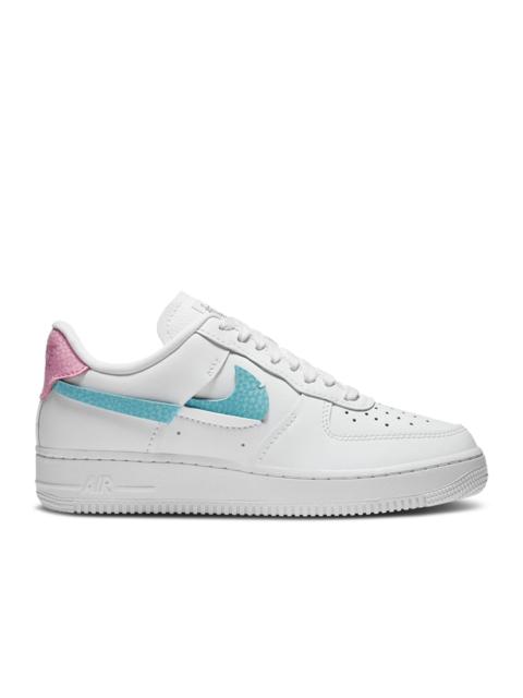 Nike WMNS AIR FORCE 1 LXX 'WHITE PINK AQUA'
