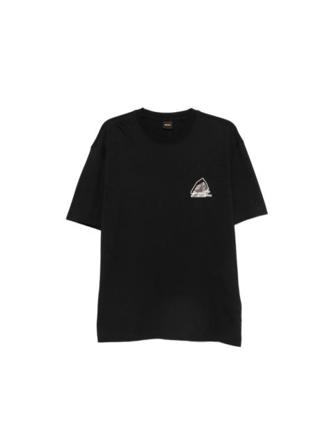 BOSS Boss Black T-Shirts & Vests - T-Shirts Men
