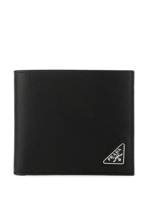 Prada Prada Men Black Leather Wallet