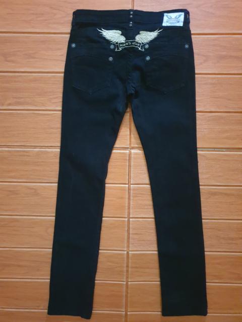 Other Designers Archival Clothing - Robins jeans black colour pant