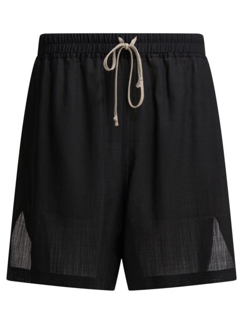 Rick Owens Rick Owens Wool Shorts