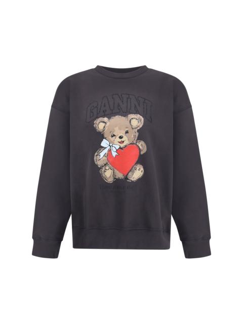 GANNI Ganni Women Teddy Graphic Sweatshirt