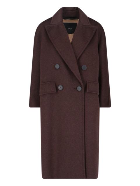 Max Mara 'ANGUS' DOUBLE-BREASTED COAT