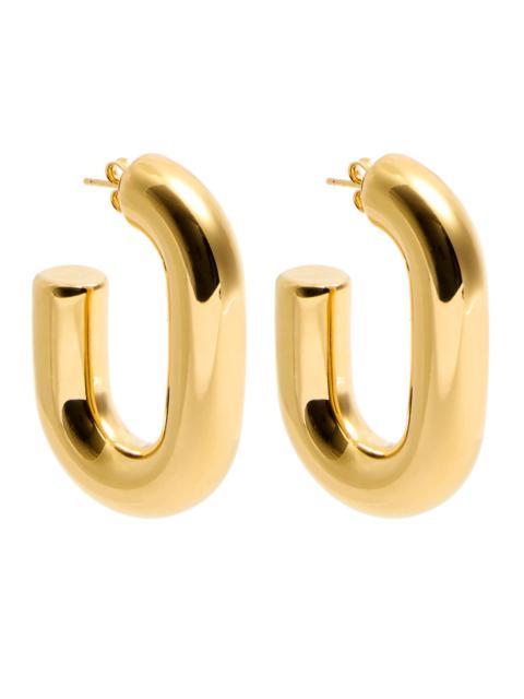 rabanne Rabanne XL Link Hoop Earrings