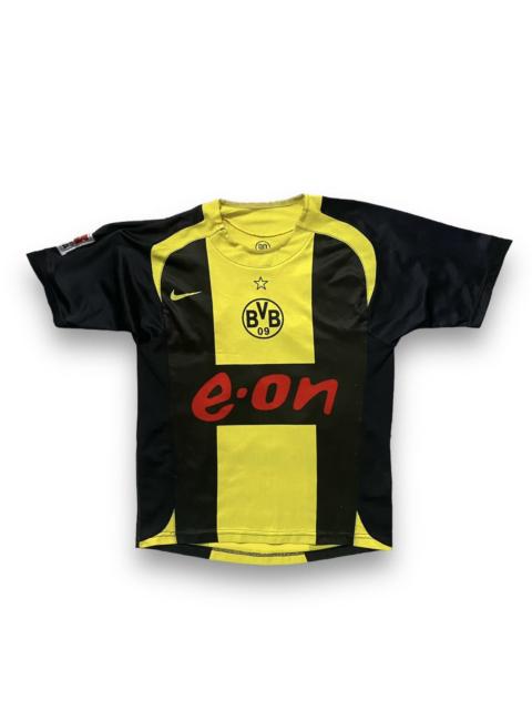 Nike Borussia Dortmund BVB 2005 2006 Nike Jersey Away Shirt Rare