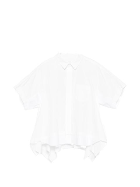 sacai Sacai Women Cotton Shirt