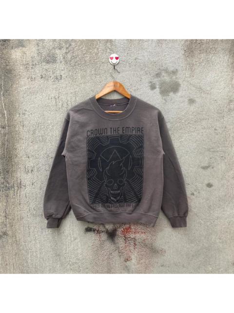 Other Designers Band Tees - Crown the empire sweatshirt metalcore band