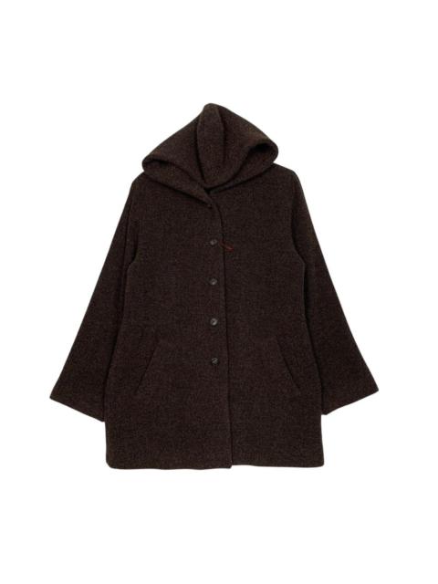 Other Designers Gerard Darel Paris Women Wool Hooded Jacket