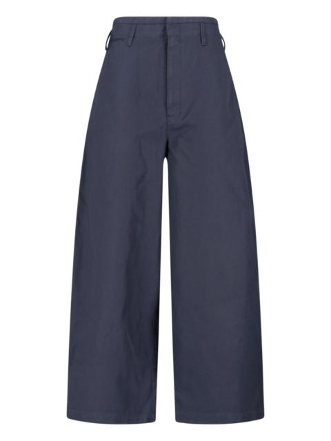 Lemaire WIDE PANTS