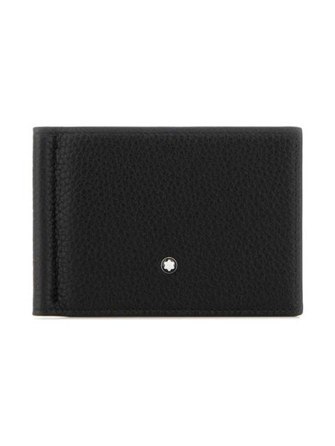 Montblanc Black Leather Card Holder