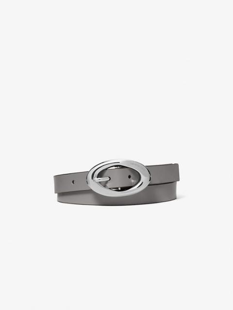 MICHAEL KORS Leather Belt