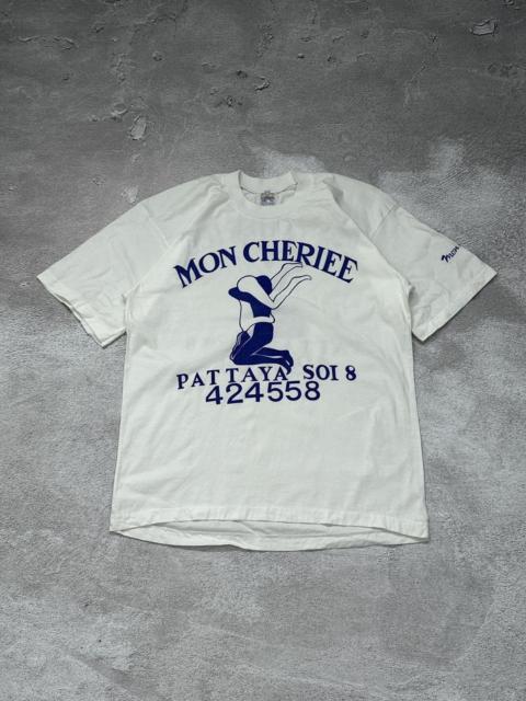 Other Designers Vintage 90s Mon Cheriee Porn 69 Pose Single Stitch T-Shirt