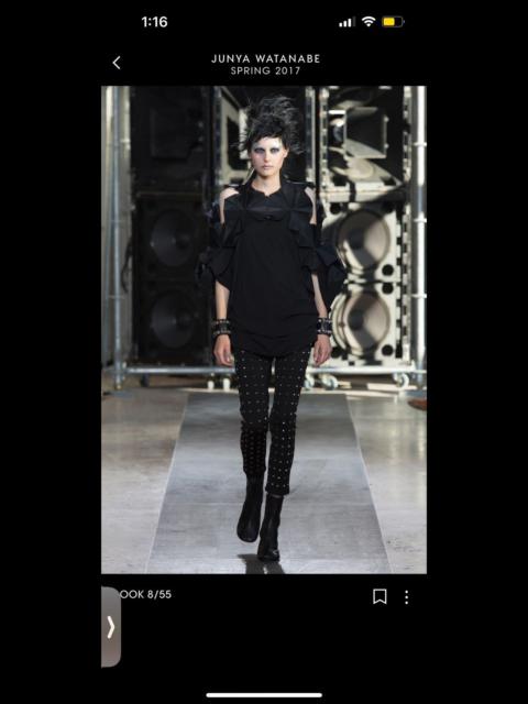 Junya Watanabe SS17 Runway Structured Top