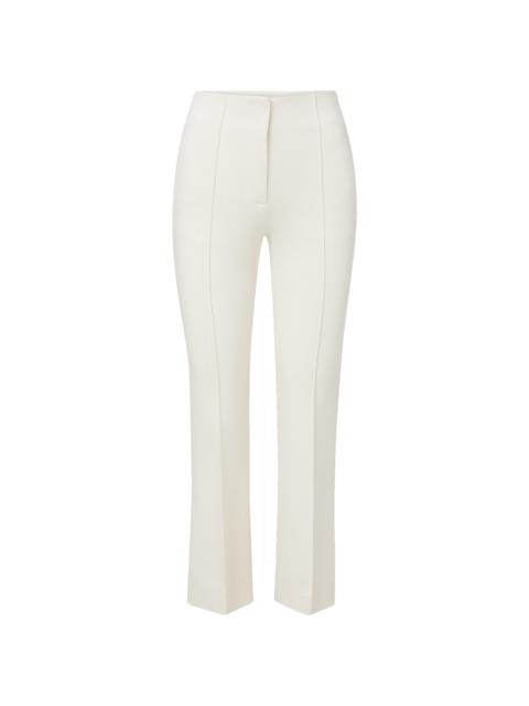 VERONICA BEARD KEAN PONTE SLIM-LEG PANT