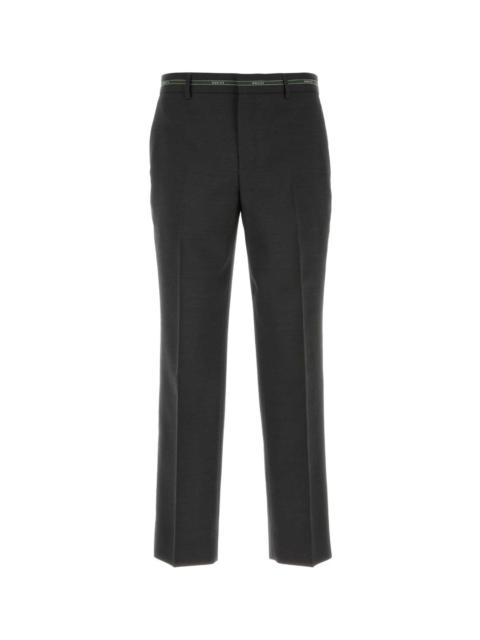 GUCCI Charcoal Wool Pant