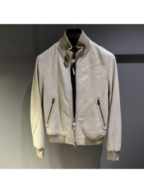 TOM FORD Tom Ford Leather Jacket in Small